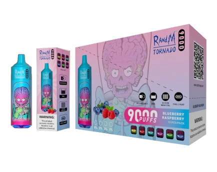RandM Tornado : La Vape Jetable Qui Secoue le Marché