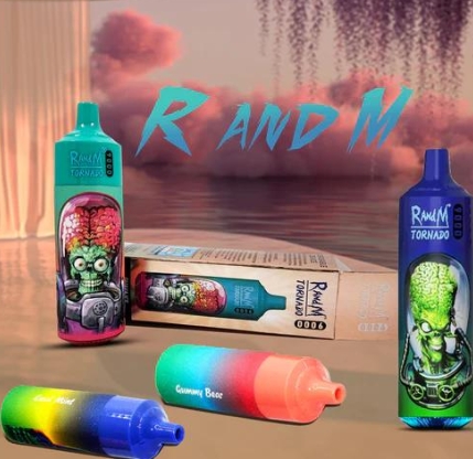  L'innovation en vapotage avec RANDM Tornado France : une expérience unique