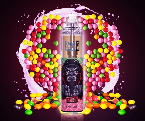 Découvrez la RandM Tornado 7000 : La Révolution de la Vape Jetable