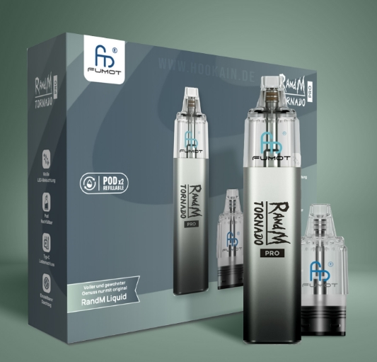 Découvrez le Randm Tornado Suisse : L'Innovation dans le Vapotage