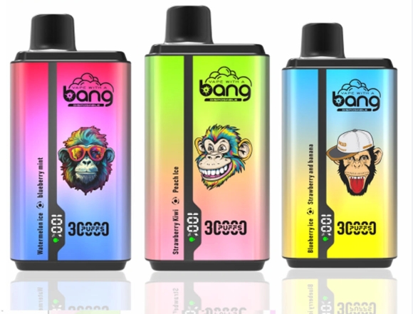 Bang Box : la révolution jetable colorée