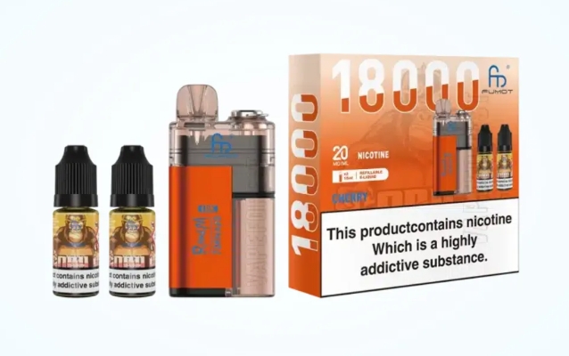 RandM Tornado:la révolution colorée de la vape jetable