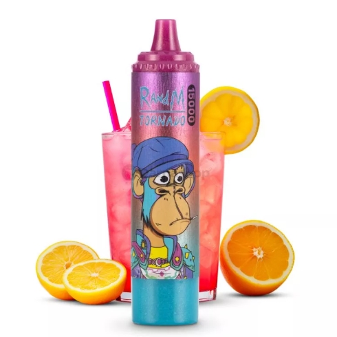 RandM Tornado 15000 : la nouvelle génération de vape jetable à très haute autonomie