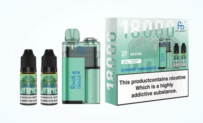 RandM Tornado France : l'essor discret d’une vape redéfinie