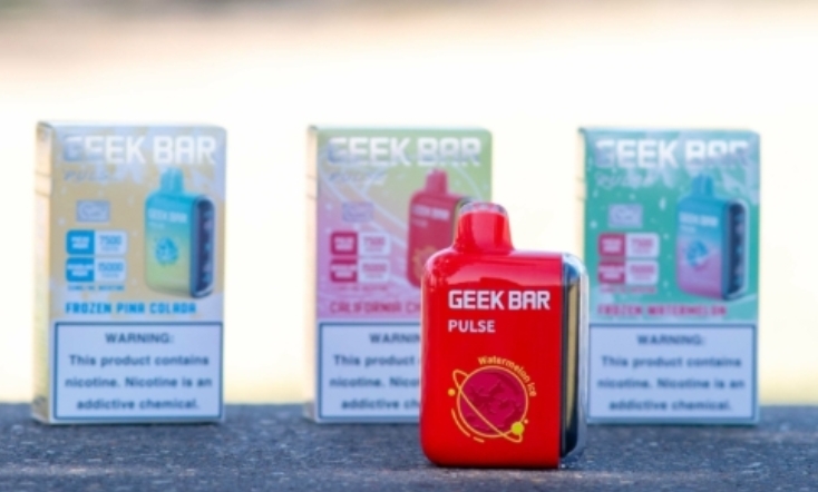 Geek Bar : La Révolution Colorée des Vapes Jetables