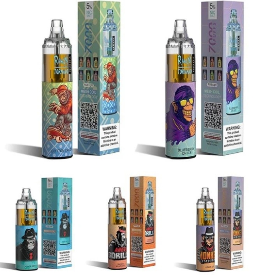 Explorer l’univers du vapotage avec RandM Vape Belgique